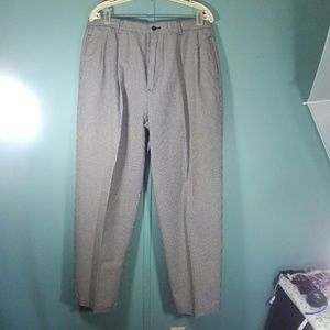 Vintage Nautica Gigham Check Slacks
Mens 34 X 29
